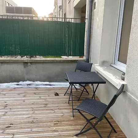 Appartement+ Jardin Centre Caen