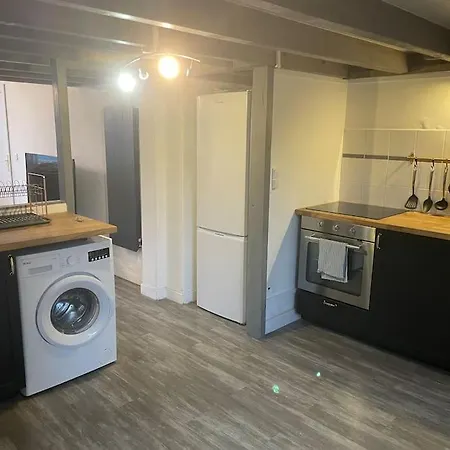 Appartement+ Jardin Centre *